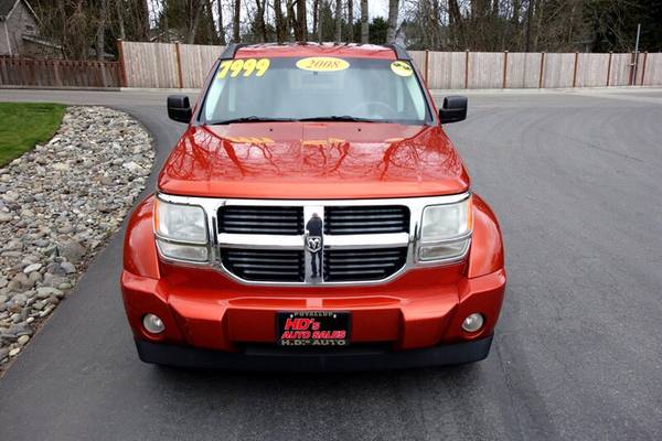 2008 Dodge Nitro SXT 4WD ONLY 114K MILES! SUNROOF! GREAT for sale in PUYALLUP, WA – photo 5