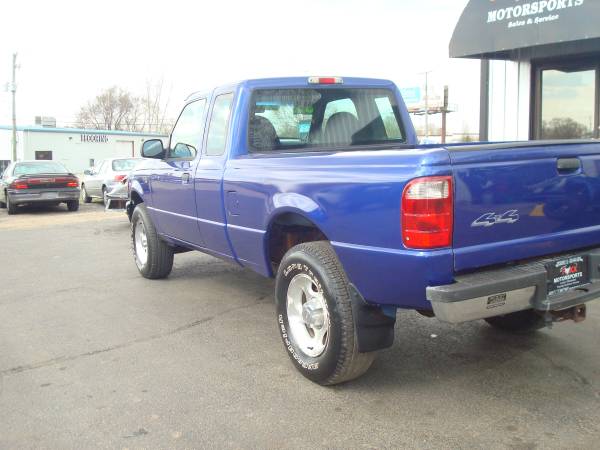 2003 Ford Ranger XLT SuperCab 4WD - - by dealer for sale in Crystal Lake, IL – photo 5