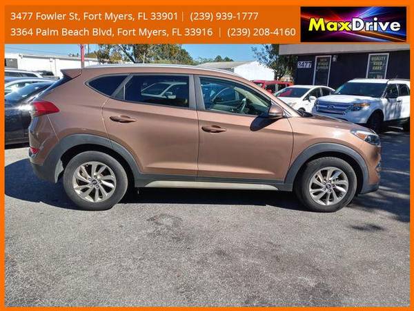 2017 Hyundai Tucson Limited Sport Utility 4D - - by for sale in Fort Myers, FL – photo 8