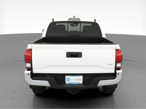 2018 Toyota Tacoma Double Cab SR5 Pickup 4D 5 ft pickup White - -... for sale in Lakeland, FL – photo 9