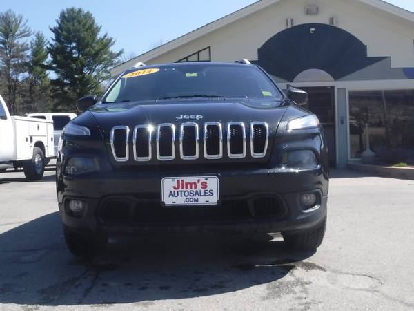2014 Jeep Cherokee 4WD 4dr Latitude - - by dealer for sale in Auburn, ME – photo 8