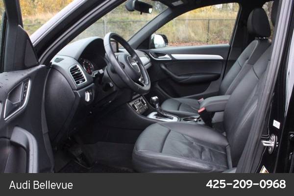 2017 Audi Q3 Premium AWD All Wheel Drive SKU:HR016161 - cars &... for sale in Bellevue, WA – photo 12