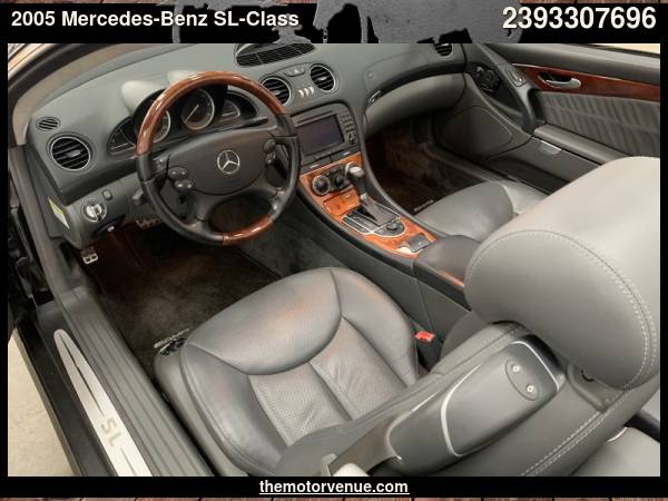 2005 Mercedes-Benz SL-Class 2dr Roadster 5.5L - cars & trucks - by... for sale in Naples, FL – photo 20