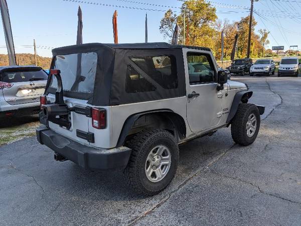 2011 Jeep Wrangler Sport 4WD - cars & trucks - by dealer - vehicle... for sale in Knoxville, KY – photo 7
