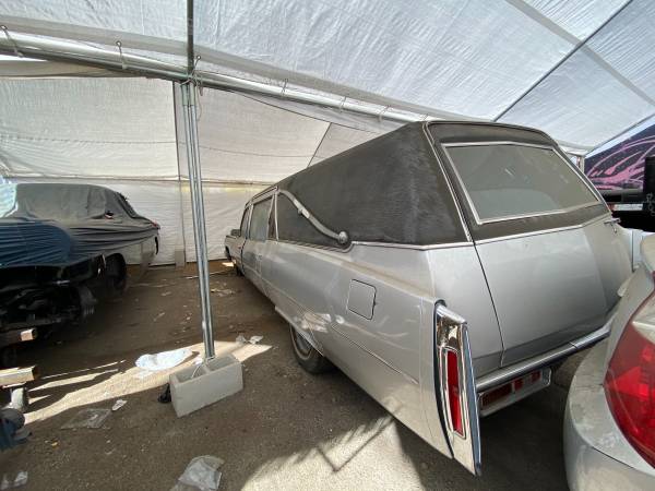 1975 Cadillac Hearse - Classic - testing waters - - by for sale in Los Angeles, CA – photo 7