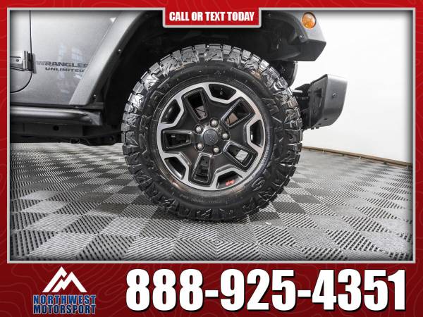 2016 Jeep Wrangler Unlimited Rubicon 4x4 - - by for sale in Boise, ID – photo 8