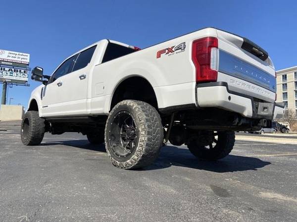 2019 Ford F-250SD Platinum - truck - - by dealer for sale in Ardmore, OK – photo 7