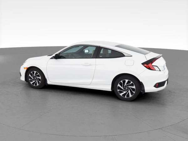 2017 Honda Civic LX Coupe 2D coupe White - FINANCE ONLINE - cars &... for sale in Battle Creek, MI – photo 6