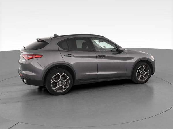 2018 Alfa Romeo Stelvio Sport SUV 4D hatchback Gray - FINANCE ONLINE... for sale in Wayzata, MN – photo 12