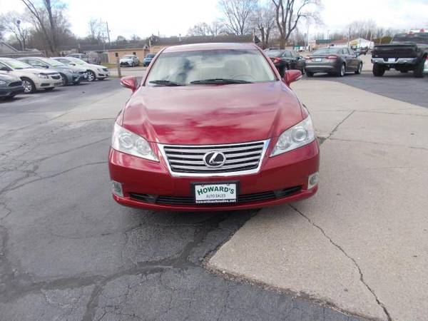 2012 Lexus ES 350 4dr Sdn - cars & trucks - by dealer - vehicle... for sale in Mishawaka, IN – photo 2
