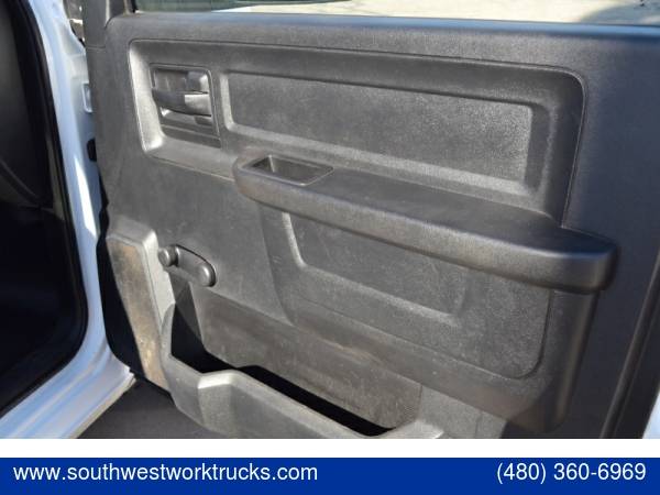 2013 RAM 2500 2WD Reg Cab Long Bed with liftgate for sale in Mesa, AZ – photo 14