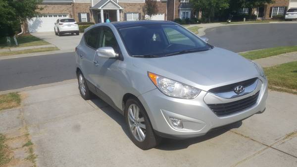 2011 Hyundai Tucson Limited AWD, 80K miles for sale in Charlotte, NC – photo 4