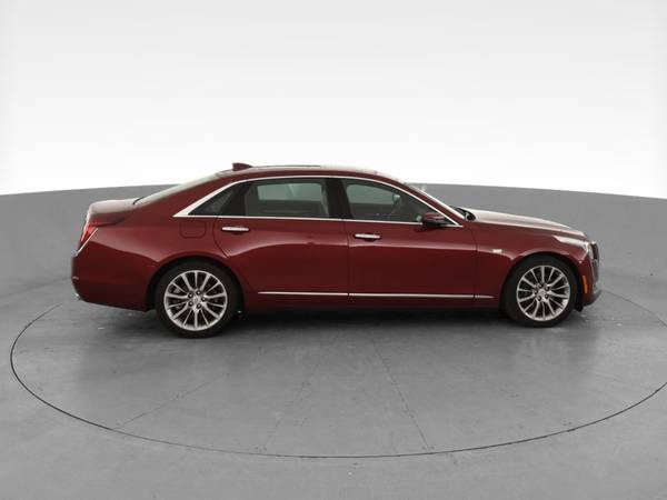 2017 Caddy Cadillac CT6 3.6 Luxury Sedan 4D sedan Red - FINANCE... for sale in Indianapolis, IN – photo 13