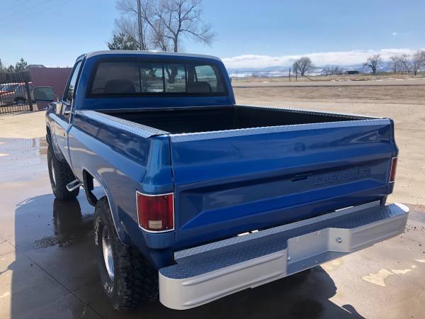 Beautifully Restored 1973 Chevy C10 Silverado Half-Ton Shortbed 4WD for sale in Berthoud, CO – photo 8