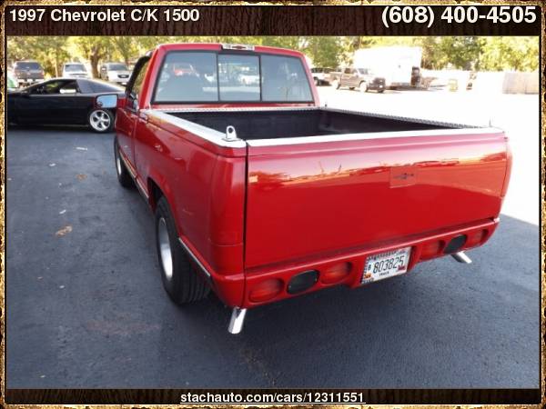 1997 Chevrolet C/K 1500 Reg Cab 131.5" WB with Cigarette lighter for sale in Janesville, WI – photo 5