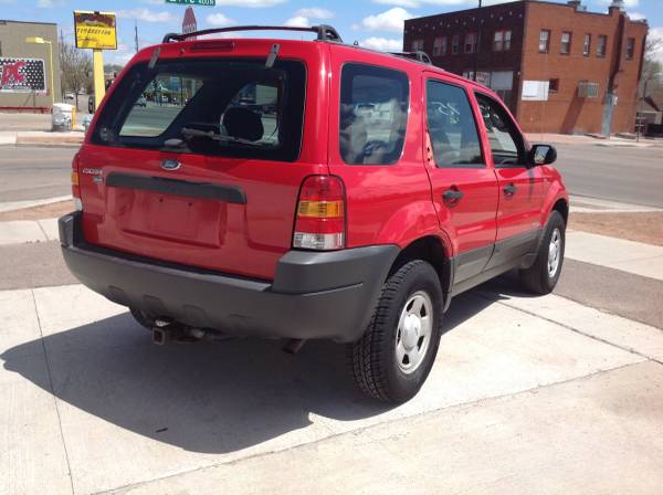 2001 Ford Escape - - by dealer - vehicle automotive sale for sale in Pueblo, CO – photo 7