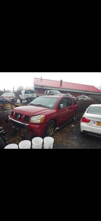 05 Nissan Ramada "AS IS" - cars & trucks - by owner - vehicle... for sale in Plattekill, NY – photo 3