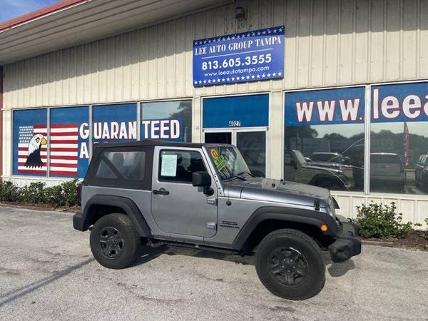 2013 Jeep Wrangler Sport - - by dealer - vehicle for sale in TAMPA, FL – photo 8