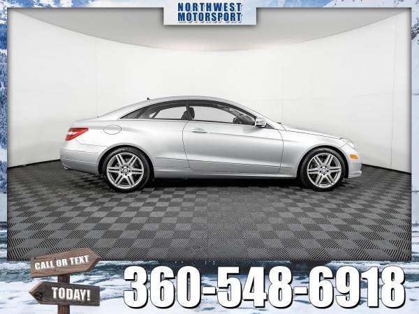 2011 *Mercedes-Benz E350* RWD - cars & trucks - by dealer - vehicle... for sale in Marysville, WA – photo 4