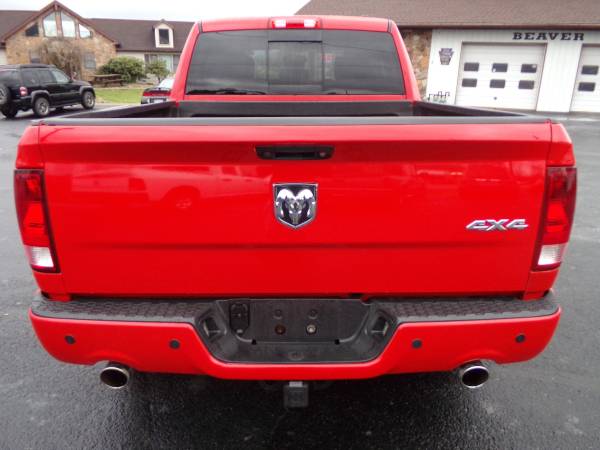 2012 ram 1500 quad cab sport hemi 4x4 - cars & trucks - by dealer -... for sale in selinsgrove,pa, PA – photo 6
