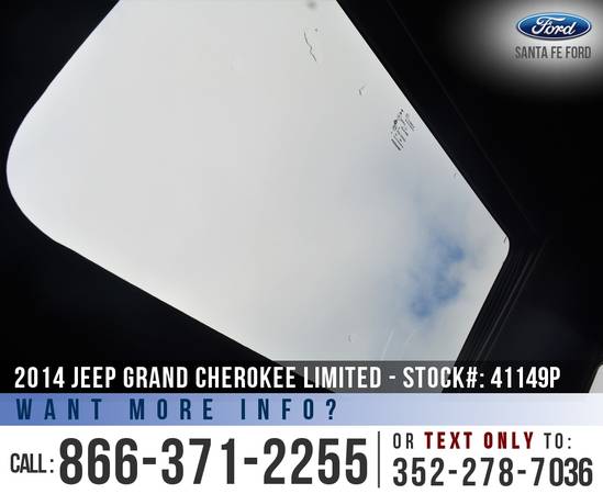 2014 Jeep Grand Cherokee Limited Touchscreen - Camera for sale in Alachua, FL – photo 19