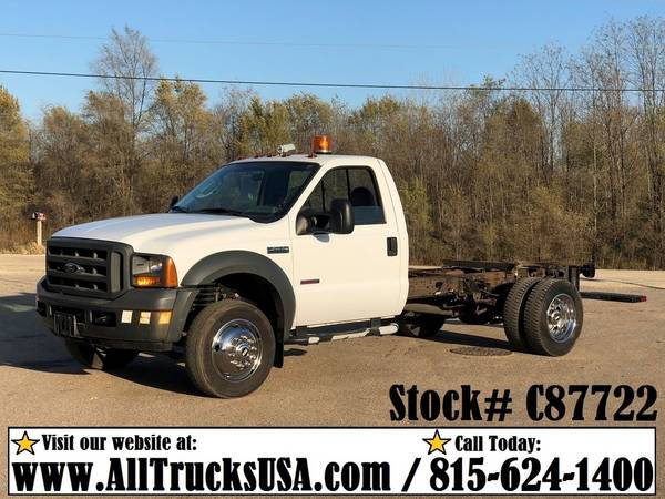 FLATBED & STAKE SIDE TRUCKS CAB AND CHASSIS DUMP TRUCK 4X4 Gas for sale in Battle Creek, MI – photo 23