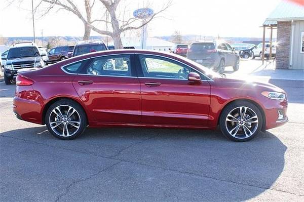 2019 Ford Fusion Titanium - cars & trucks - by dealer - vehicle... for sale in Fort Benton, MT – photo 3