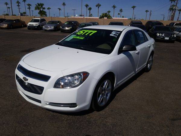 2009 Chevrolet Chevy Malibu LS FREE CARFAX ON EVERY VEHICLE for sale in Glendale, AZ – photo 2