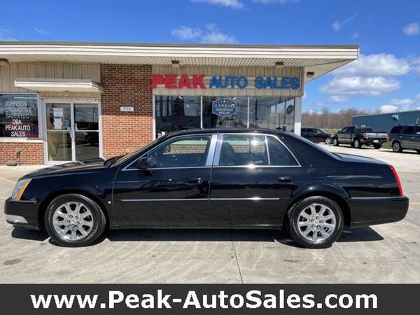 2009 Cadillac DTS 1SC - - by dealer - vehicle for sale in Medina, OH