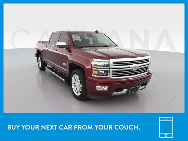 2015 Chevy Chevrolet Silverado 1500 Crew Cab High Country Pickup 4D for sale in Beaumont, TX – photo 12