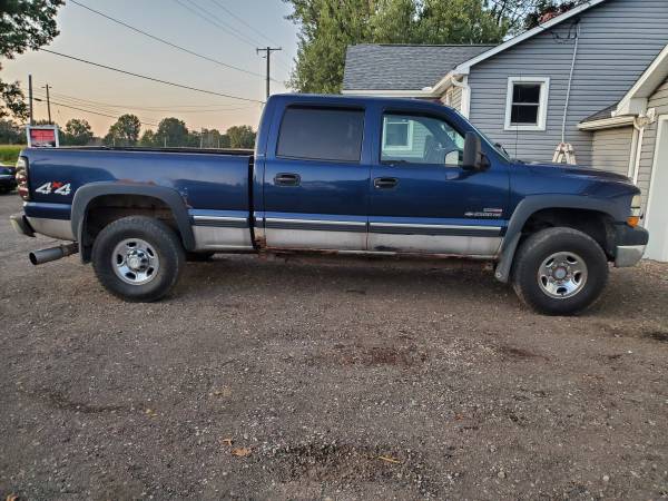 2004 chevy duramax 4x4 crew cab for sale in Wooster, OH