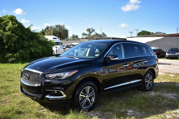 2020 INFINITI QX60 Pure AWD 4dr SUV SUV - cars & trucks - by dealer... for sale in Miami, NY