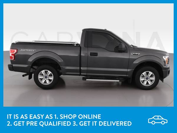 2019 Ford F150 Regular Cab XL Pickup 2D 6 1/2 ft pickup Gray for sale in Jacksonville, NC – photo 10
