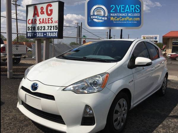 2013 Toyota Prius c Four 4dr Hatchback - cars & trucks - by dealer -... for sale in Tucson, AZ – photo 2