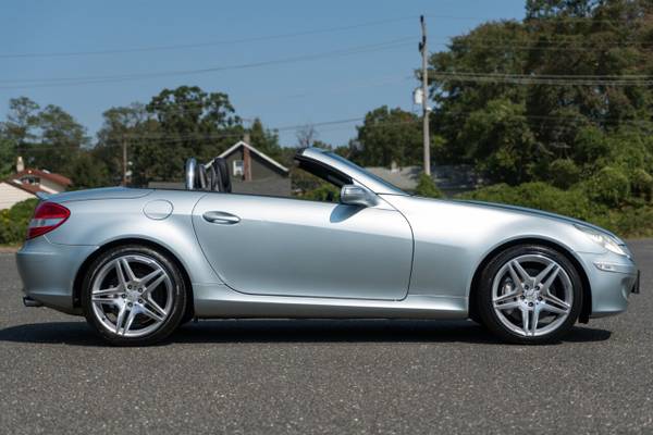 2005 MERCEDES-BENZ SLK350 HARDTOP CONVERTIBLE - CERTIFIED CLEAN CARFAX for sale in Neptune City, NJ – photo 7
