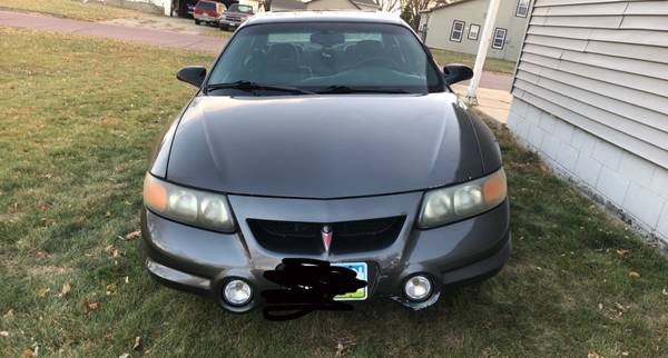 2002 Pontiac Bonneville - cars & trucks - by owner - vehicle... for sale in Hull, SD