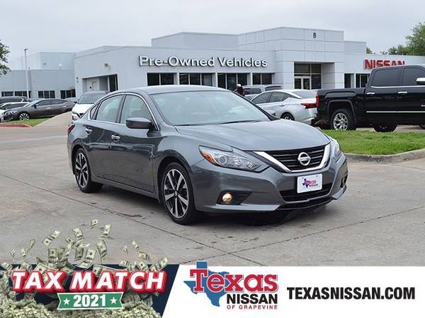 2018 Nissan Altima 2 5 SR - - by dealer - vehicle for sale in GRAPEVINE, TX – photo 2