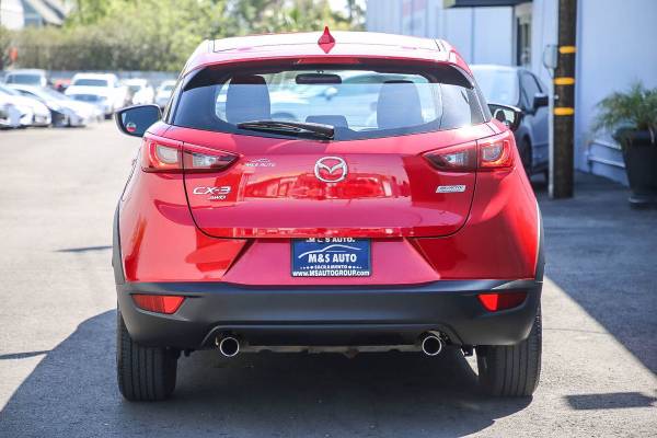 2017 Mazda CX3 Sport suv Soul Red Metallic - - by for sale in Sacramento, NV – photo 5