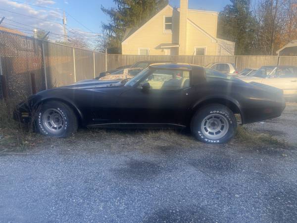 1980 Corvette 4 Speed RARE Factory Black with White Leather LOOK! -... for sale in Huntington, NY – photo 4