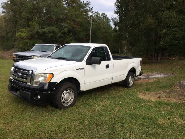 2012 F150 XL For Sale - cars & trucks - by owner - vehicle... for sale in Rocky Point, NC – photo 2