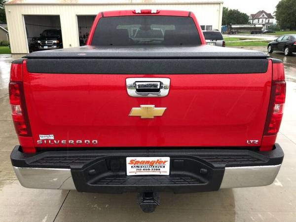 2010 CHEVY SILVERADO 2500HD LTZ*ONLY 37K MILES*DUAL DVD*LOADED*RARE!! for sale in Glidden, IA – photo 5