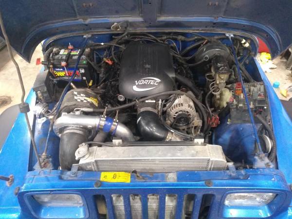 93 Jeep Wrangler Turbo LS swapped - cars & trucks - by owner -... for sale in Circle Pines, MN – photo 8