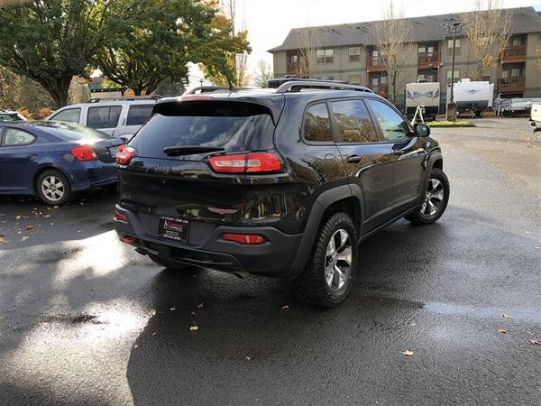2014 Jeep Cherokee Trailhawk * 4X4 * Back up Camera * Navigation *... for sale in Tualatin, OR – photo 5