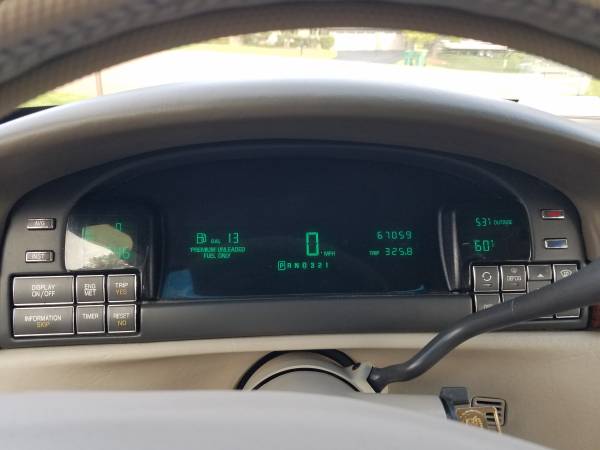 98 Cadillac Deville 67k miles for sale in Machesney Park, IL – photo 3