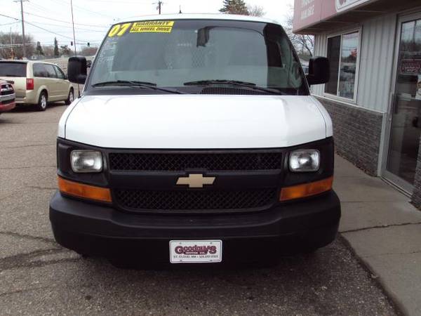2007 Chevrolet Express Cargo Van Access Cargo AWD 1500 135 - cars &... for sale in waite park, WI – photo 12
