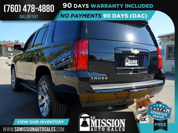 2015 Chevrolet Tahoe LTZ FOR ONLY $595/mo! - cars & trucks - by... for sale in Vista, CA – photo 9