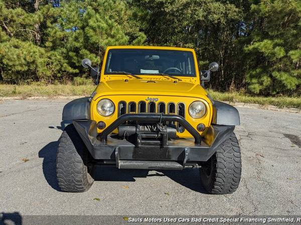2007 Jeep Wrangler X - cars & trucks - by dealer - vehicle... for sale in Smithfield, NC – photo 2