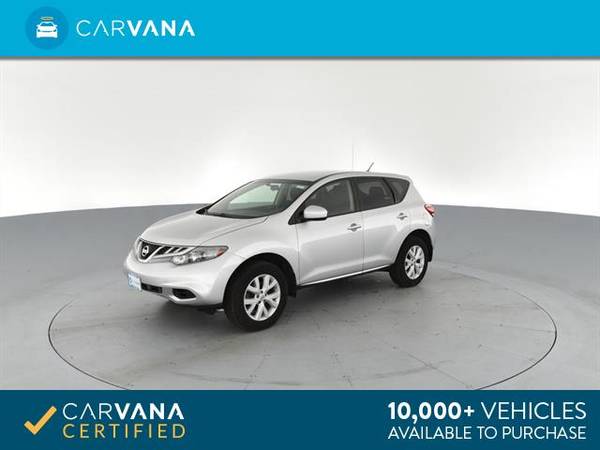 2012 Nissan Murano S Sport Utility 4D suv Silver - FINANCE ONLINE for sale in Arlington, District Of Columbia – photo 6