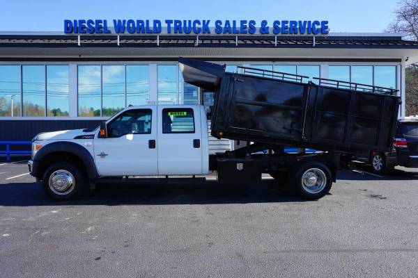 2012 Ford F-550 Super Duty 4X4 4dr Crew Cab 176.2 200.2 in. WB... for sale in Plaistow, NH – photo 5