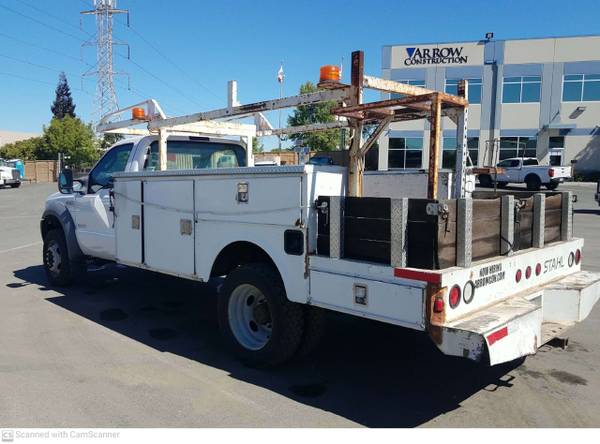 2006 Ford F450 4 x 4 Contractors Truck/6628 - - by for sale in Sacramento, AZ – photo 2